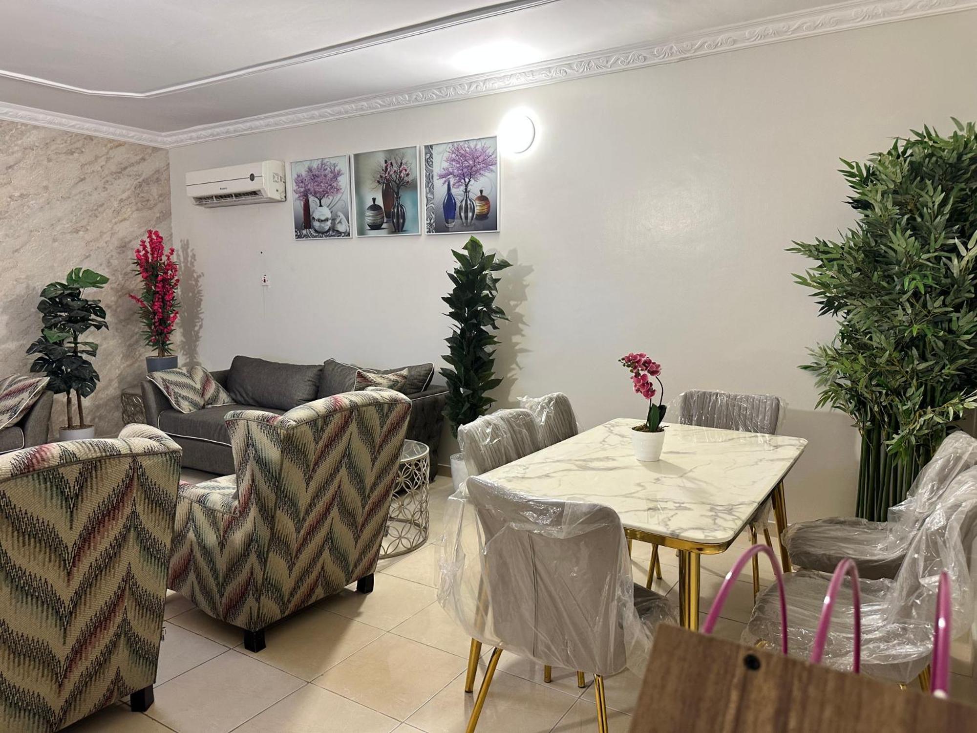 شقه رائعه رقم 9 باثاث مودرن ودخول ذاتي Apartment